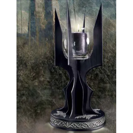 BOUGEOIR SEÑOR DE LOS ANILLOS SARUMAN 26 CM, PRODUITS DÉRIVÉS CINÉMA SEÑOR DE LOS - The Shop Gamer