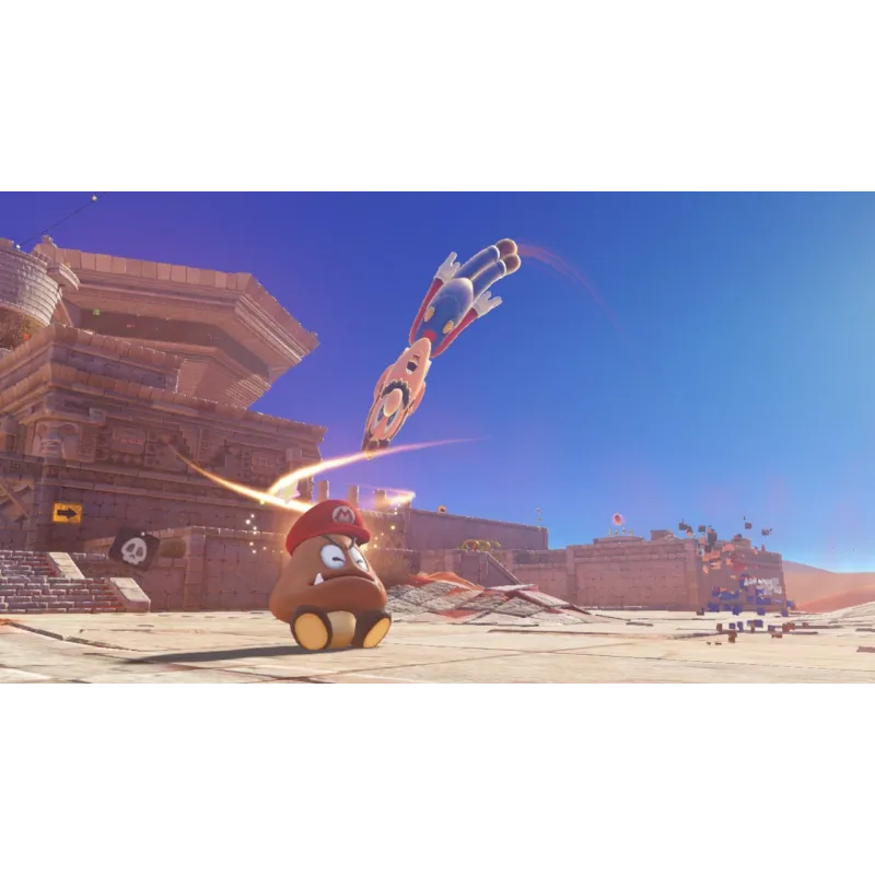 SUPER MARIO ODYSSEY SWITCH JEU VIDÉO PHYSIQUE NINTENDO SWITCH - The Shop Gamer