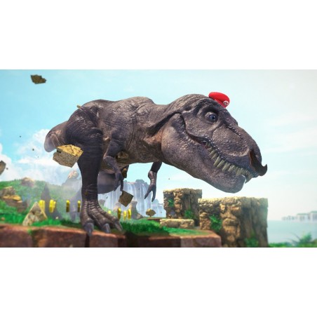 SUPER MARIO ODYSSEY SWITCH VIDEOJUEGO FÍSICO NINTENDO SWITCH