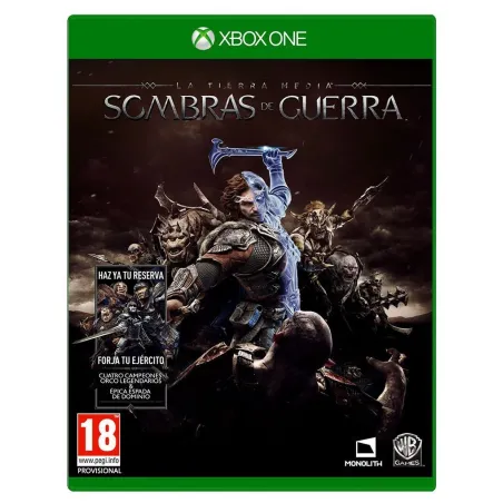 LA TIERRA MEDIA SOMBRAS DE GUERRA XBOX ONE JEU VIDÉO PHYSIQUE XBOXONE - The Shop Gamer
