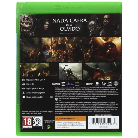 LA TIERRA MEDIA SOMBRAS DE GUERRA XBOX ONE JEU VIDÉO PHYSIQUE XBOXONE - The Shop Gamer
