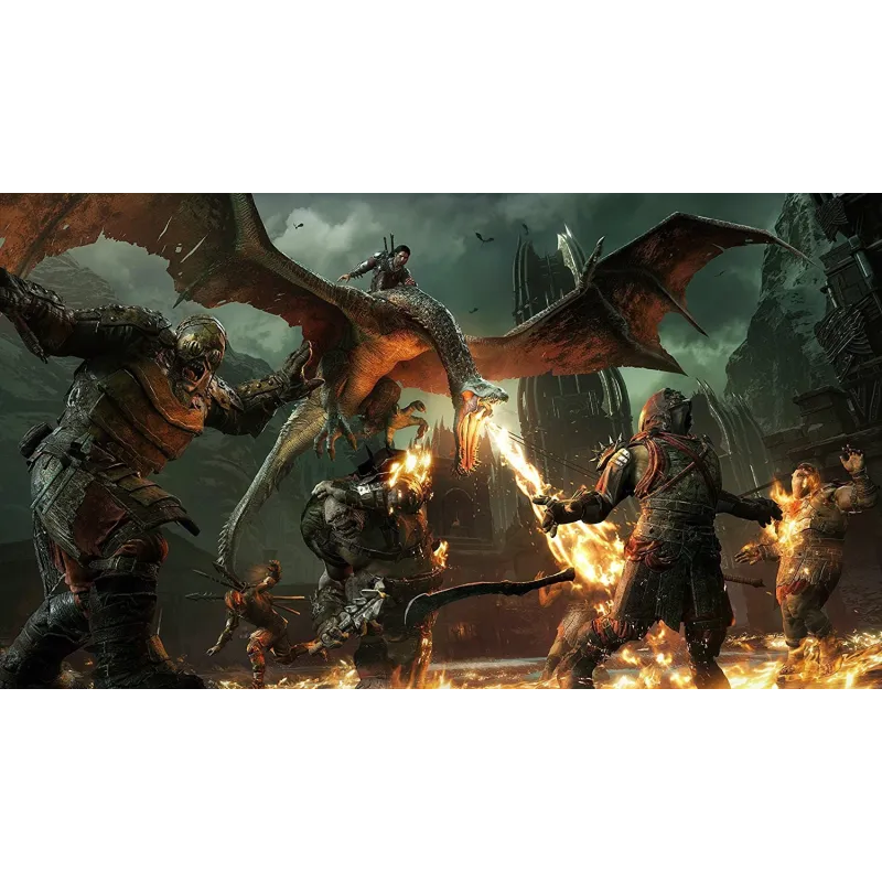 LA TIERRA MEDIA SOMBRAS DE GUERRA XBOX ONE JEU VIDÉO PHYSIQUE XBOXONE - The Shop Gamer