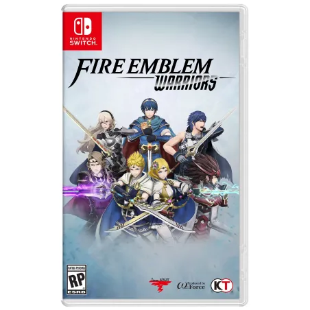 FIRE EMBLEM WARRIORS SWITCH JEU PHYSIQUE NINTENDO SWITCH KOEI TECMO TEAM NINJA - The Shop Gamer