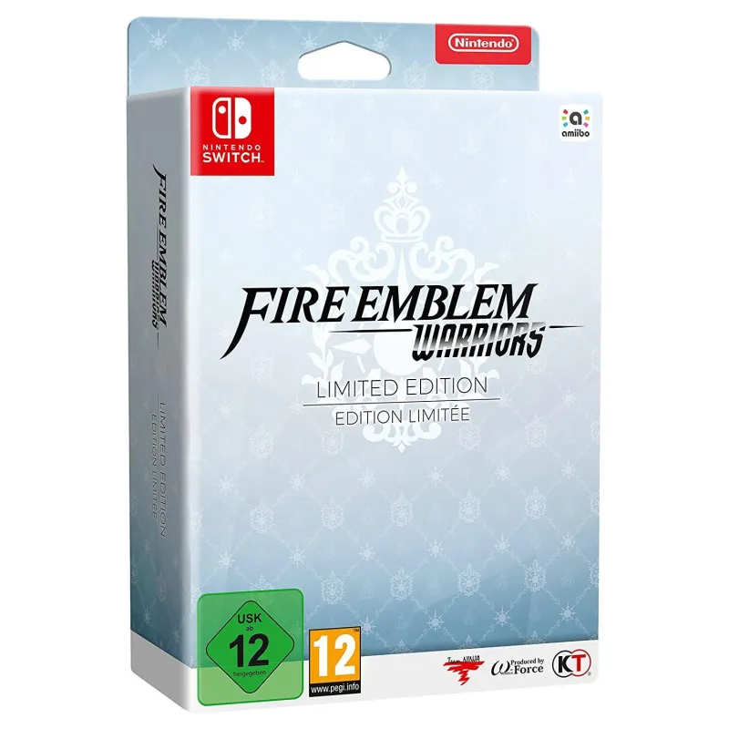 FIRE EMBLEM WARRIORS SWITCH ÉDITION LIMITÉE, JEU PHYSIQUE NINTENDO SWITCH - The Shop Gamer