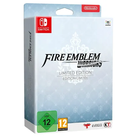 FIRE EMBLEM WARRIORS SWITCH LIMITIERTE EDITION, PHYSISCHES SPIEL NINTENDO SWITCH - The Shop Gamer