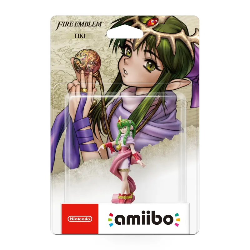 FIGURINE AMIIBO TIKI FIRE EMBLEM WARRIORS NINTENDO SWITCH 3DS - The Shop Gamer