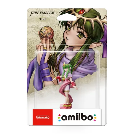 AMIIBO FIGURE TIKI FIRE EMBLEM WARRIORS NINTENDO SWITCH 3DS - The Shop Gamer