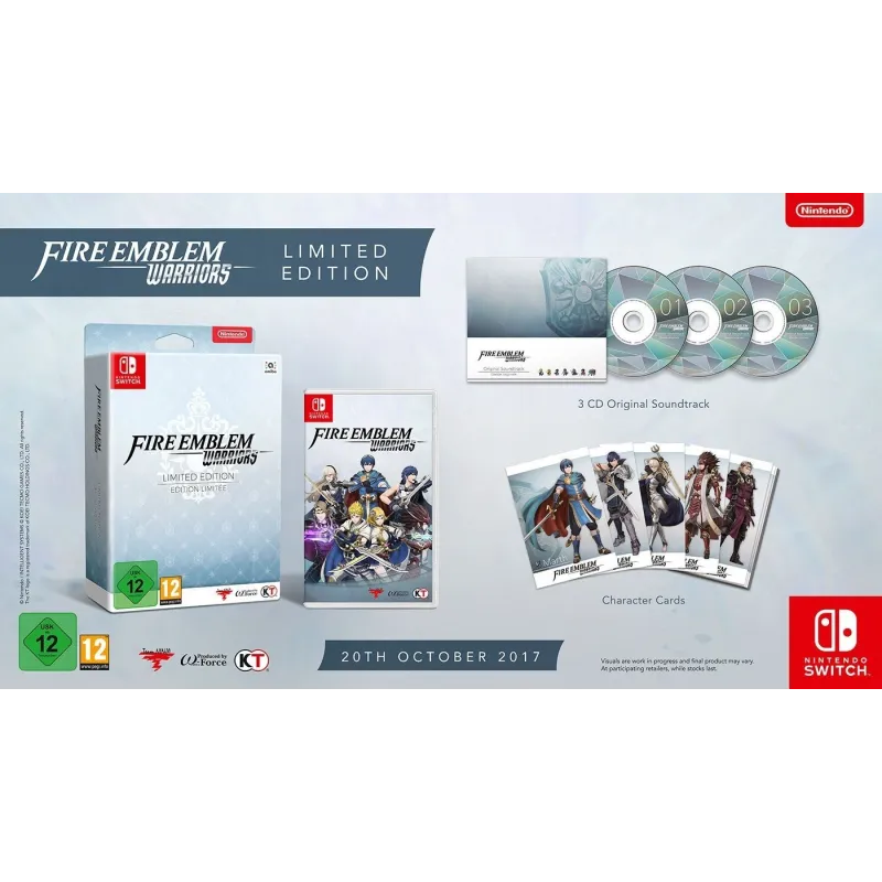 FIRE EMBLEM WARRIORS SWITCH ÉDITION LIMITÉE, JEU PHYSIQUE NINTENDO SWITCH - The Shop Gamer