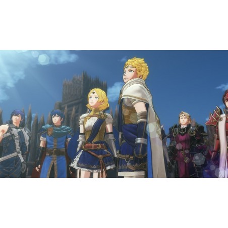 FIRE EMBLEM WARRIORS SWITCH EDICIÓN LIMITADA JUEGO FÍSICO NINTENDO SWITCH