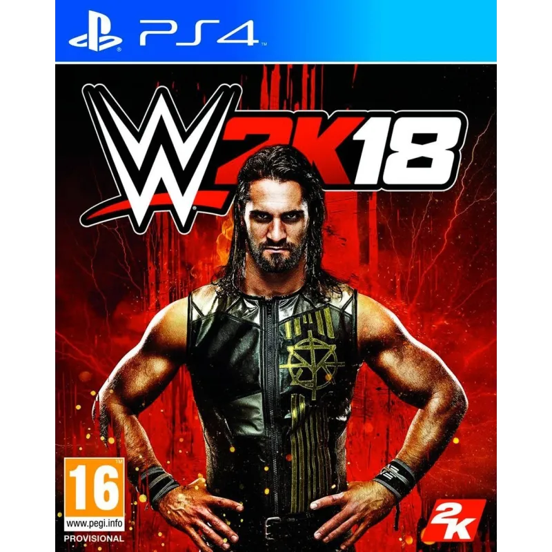 WWE 2K18 PS4 PHYSICAL VIDEO GAME PLAYSTATION 4 - The Shop Gamer