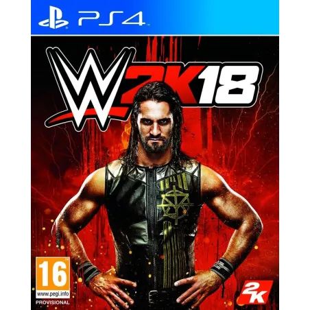 WWE 2K18 PS4 VIDEOJUEGO FÍSICO PLAYSTATION 4
