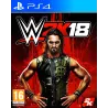 WWE 2K18 PS4 VIDEOJUEGO FÍSICO PLAYSTATION 4
