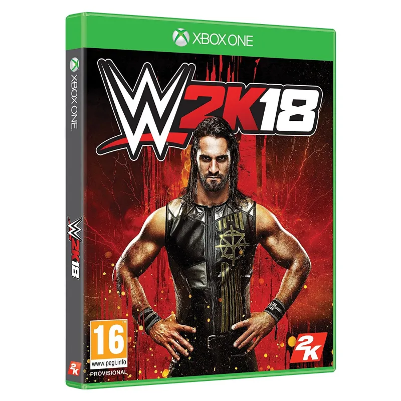 WWE 2K18 XBOX ONE JEU VIDÉO PHYSIQUE XBOXONE - The Shop Gamer