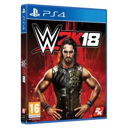 WWE 2K18 PS4 VIDEOJUEGO FÍSICO PLAYSTATION 4