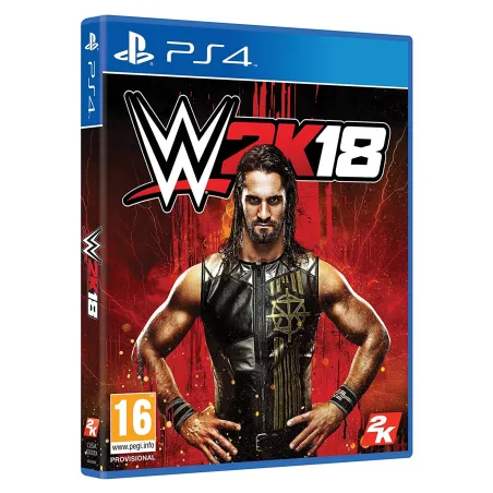 WWE 2K18 PS4 VIDEOGIOCO FISICO PLAYSTATION 4 - The Shop Gamer