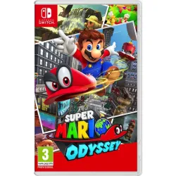 SUPER MARIO ODYSSEY SWITCH PHYSISCHES VIDEOSPIEL NINTENDO SWITCH - The Shop Gamer