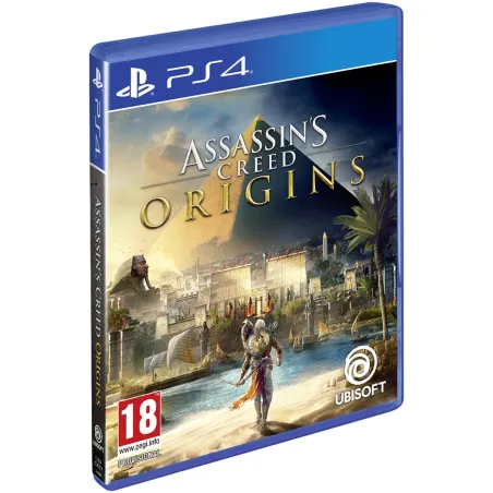 ASSASSIN'S CREED ORIGINS PS4 VIDEOJOGO FÍSICO PLAYSTATION 4 - The Shop Gamer