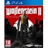 WOLFENSTEIN 2 THE NEW COLOSSUS PS4 VIDEOJUEGO FÍSICO PLAYSTATION 4