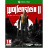 WOLFENSTEIN 2 THE NEW COLOSSUS XBOX ONE VIDEOJUEGO FÍSICO XBOXONE