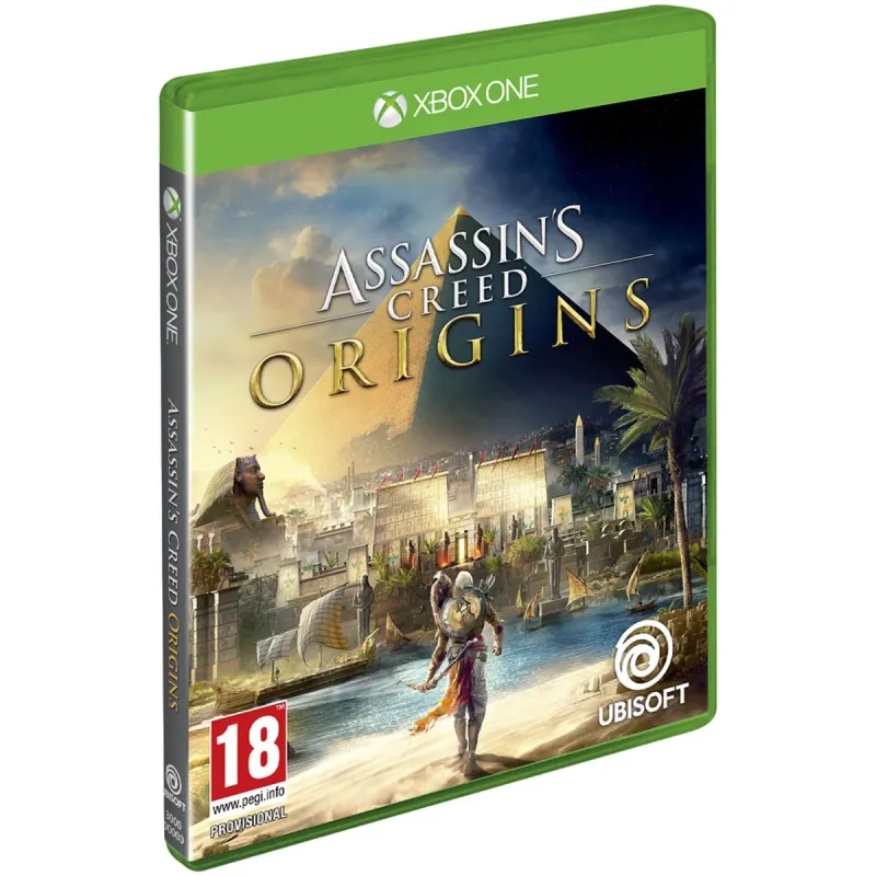 ASSASSIN'S CREED ORIGINS XBOX ONE VIDEOJUEGO FÍSICO XBOX ONE
