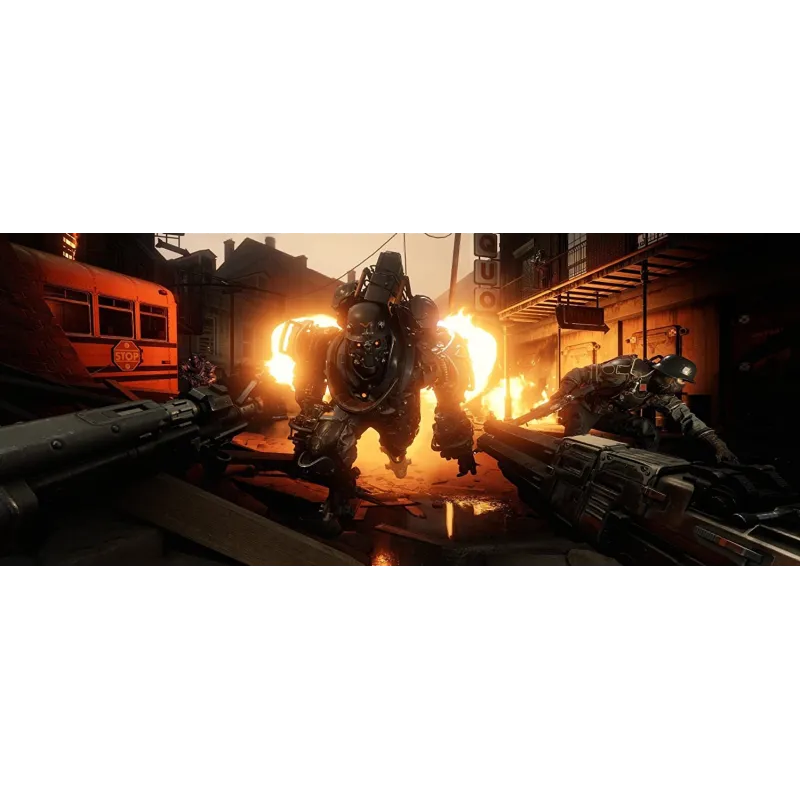 WOLFENSTEIN 2 THE NEW COLOSSUS PS4 VIDEOJUEGO FÍSICO PLAYSTATION 4