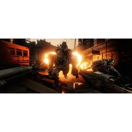 WOLFENSTEIN 2 THE NEW COLOSSUS PS4 VIDEOJUEGO FÍSICO PLAYSTATION 4