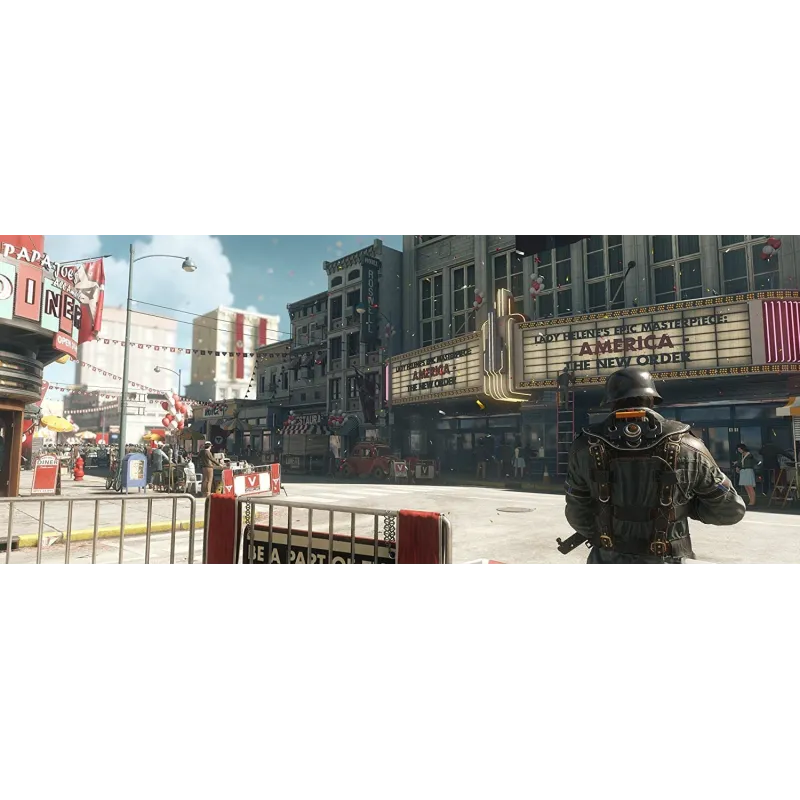 WOLFENSTEIN 2 THE NEW COLOSSUS PS4 PHYSISCHES VIDEOSPIEL PLAYSTATION 4 - The Shop Gamer