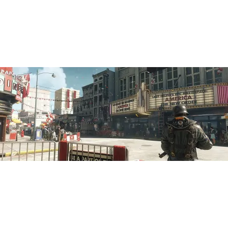 WOLFENSTEIN 2 THE NEW COLOSSUS PS4 PHYSISCHES VIDEOSPIEL PLAYSTATION 4 - The Shop Gamer
