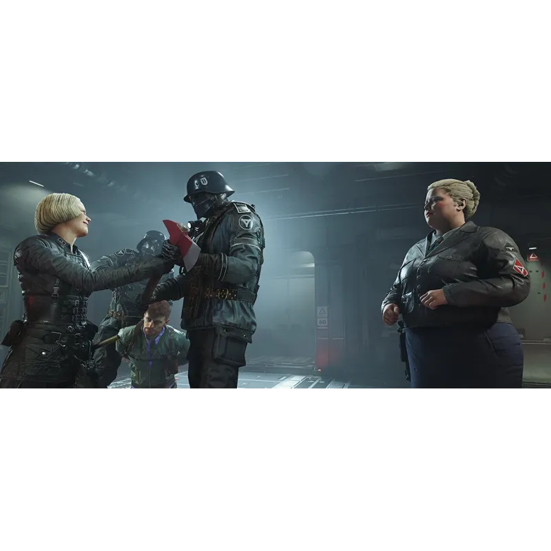 WOLFENSTEIN 2 THE NEW COLOSSUS PS4 PHYSICAL VIDEO GAME PLAYSTATION 4 - The Shop Gamer