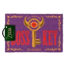 PAILLASSON ZELDA BOSS KEY 40X60, MERCHANDISING JEUX VIDÉO ZELDA - The Shop Gamer