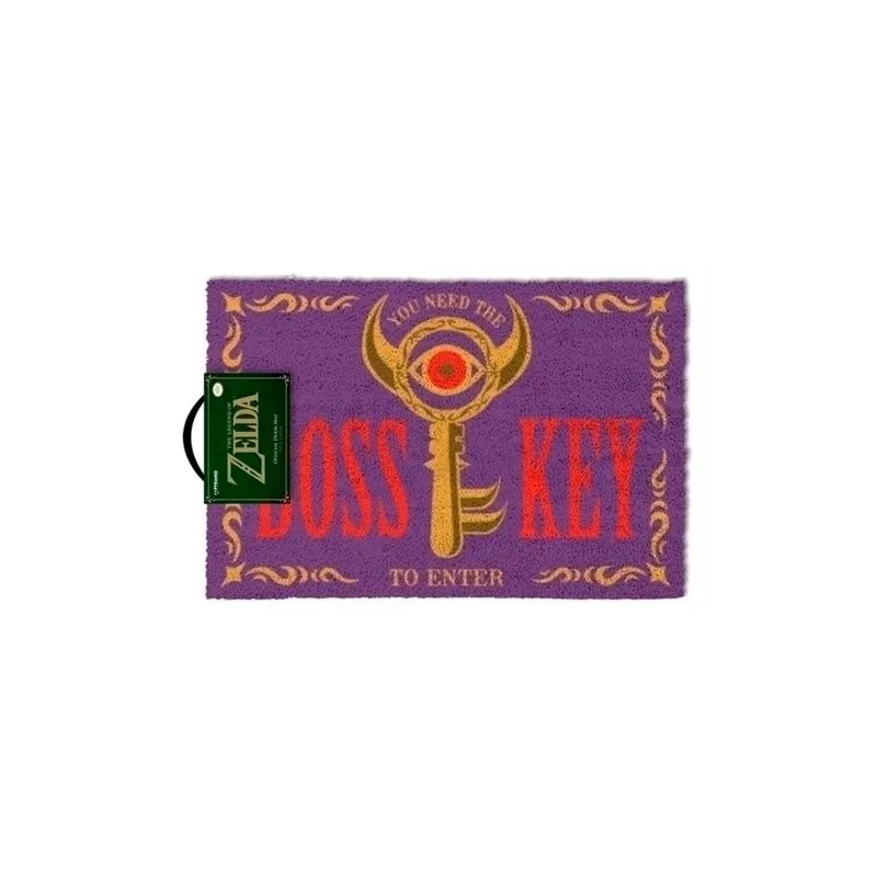 PAILLASSON ZELDA BOSS KEY 40X60, MERCHANDISING JEUX VIDÉO ZELDA - The Shop Gamer