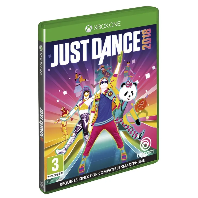 JUST DANCE 2018 XBOX ONE PHYSICAL GAME FOR XBOX ONE - The Shop Gamer