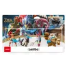 FIGURAS AMIIBO THE LEGEND OF ZELDA URBOSA REVALI MIPHA DARUK PACK 4