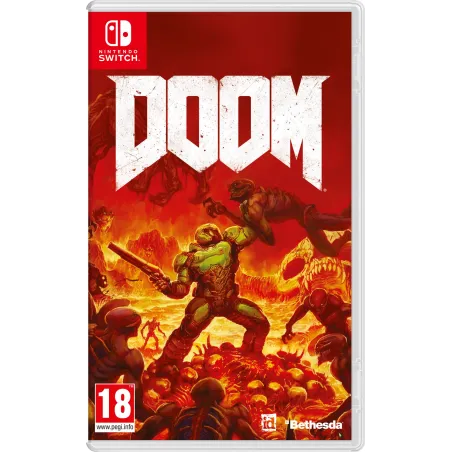 DOOM SWITCH VIDEOJUEGO FÍSICO PARA NINTENDO SWITCH