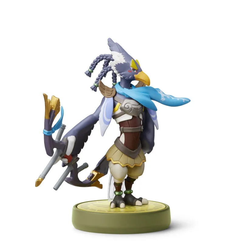 AMIIBO-FIGUREN THE LEGEND OF ZELDA URBOSA REVALI MIPHA DARUK 4ER-PACK - The Shop Gamer