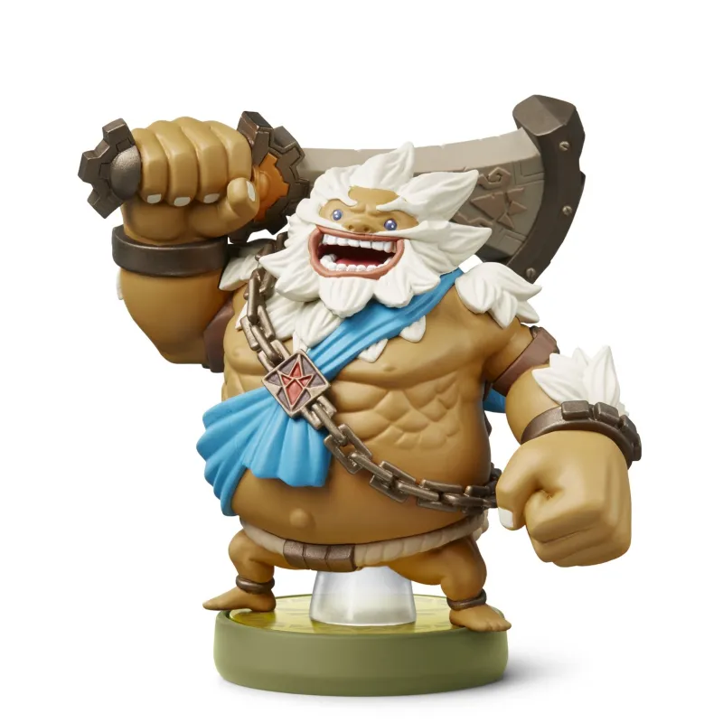 AMIIBO-FIGUREN THE LEGEND OF ZELDA URBOSA REVALI MIPHA DARUK 4ER-PACK - The Shop Gamer