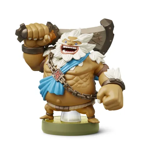 AMIIBO-FIGUREN THE LEGEND OF ZELDA URBOSA REVALI MIPHA DARUK 4ER-PACK - The Shop Gamer
