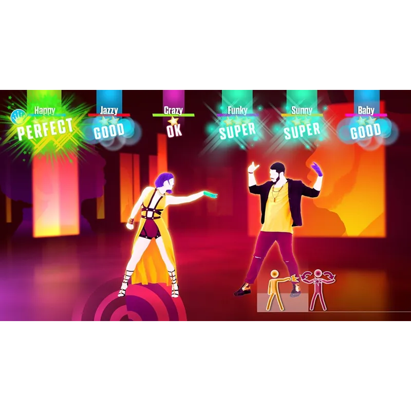 JUST DANCE 2018 SWITCH VIDEOJUEGO FÍSICO PARA NINTENDO SWITCH
