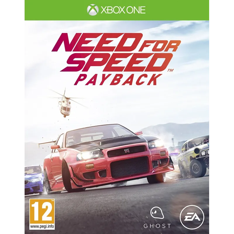 NEED FOR SPEED PAYBACK XBOXONE VIDEOGIOCO FISICO PER XBOX ONE - The Shop Gamer