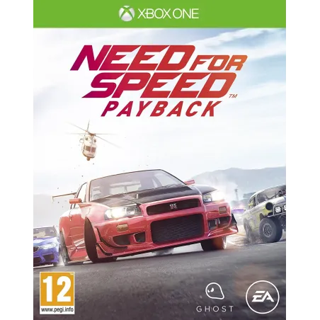 NEED FOR SPEED PAYBACK XBOXONE VIDEOJUEGO FÍSICO PARA XBOX ONE