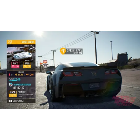NEED FOR SPEED PAYBACK XBOXONE VIDEOJUEGO FÍSICO PARA XBOX ONE