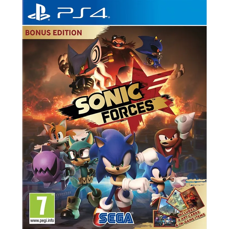 SONIC FORCES PS4 VIDEOGIOCO FISICO PER PLAYSTATION 4 - The Shop Gamer