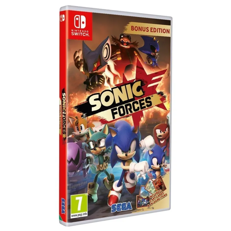 SONIC FORCES SWITCH FYSIEKE VIDEOGAME VOOR NINTENDO SWITCH - The Shop Gamer