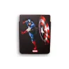 CAPA RÍGIDA DE COURO PARA IPAD 2-3 DELUXE LEATHER CASE MARVEL CAPITAN AMERICA HEROES - The Shop Gamer