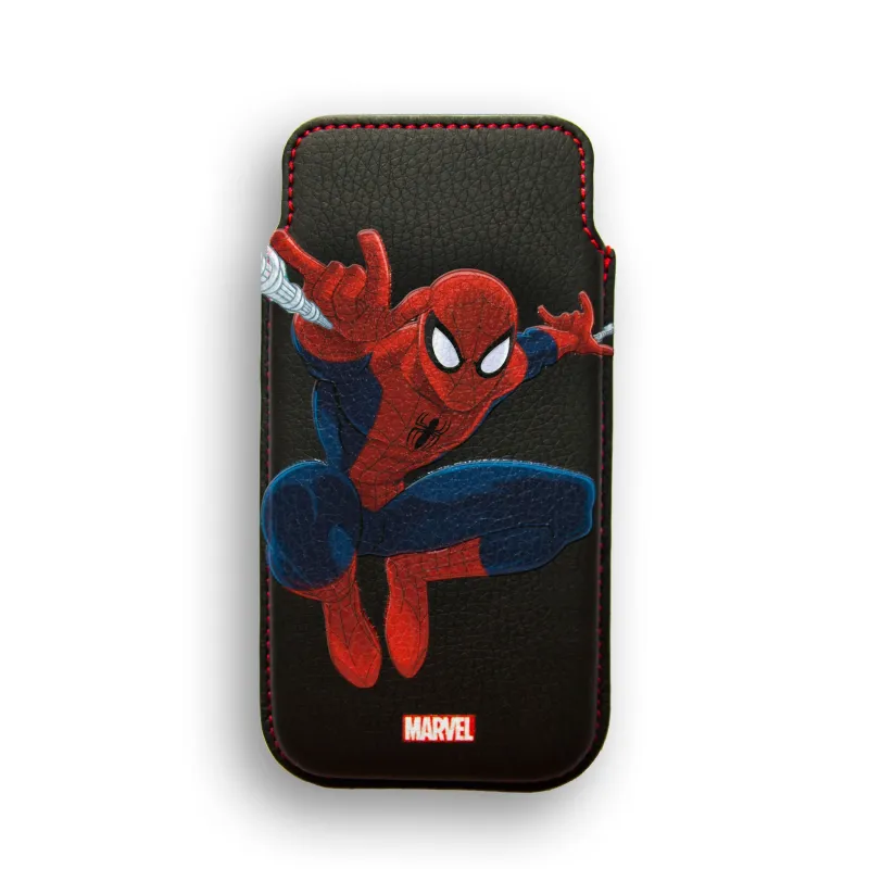 HARTSCHALE AUS LEDER FÜR IPHONE 5, MARVEL SPIDERMAN HEROES - The Shop Gamer
