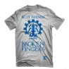 T-SHIRT FABLE III BROKEN FINGERS XL, T-SHIRTS JEUX VIDÉO - The Shop Gamer