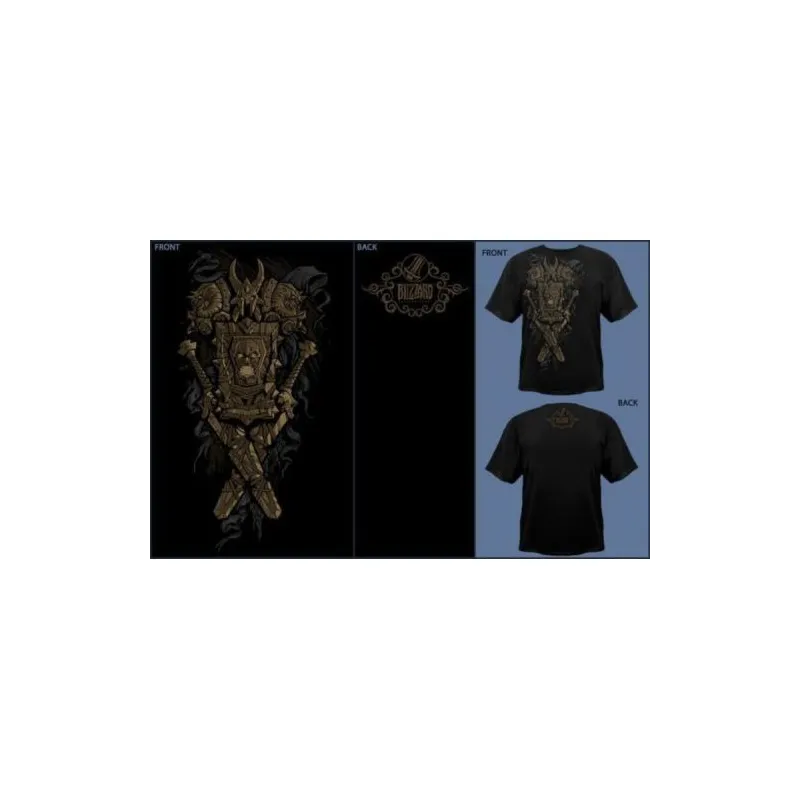 WOW WARRIOR LEGENDARY, T-SHIRT JEUX VIDÉO TAILLE L - The Shop Gamer