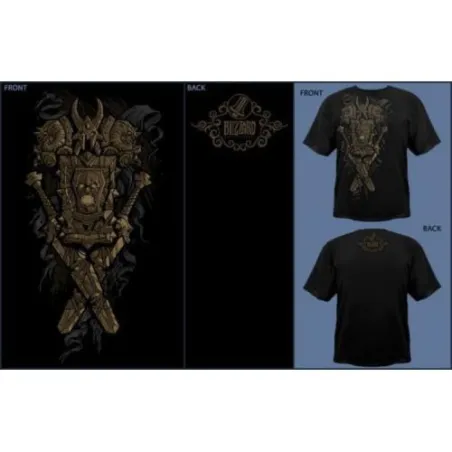 WOW WARRIOR LEGENDARY T-SHIRT GRÖSSE L VIDEOSPIELE - The Shop Gamer
