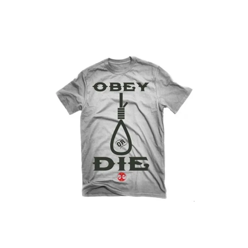 T-SHIRT FABLE III OBEY OR DIE L, VIDEOGAMES - The Shop Gamer