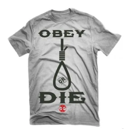 T-SHIRT FABLE III OBEY OR DIE TAILLE L, JEUX VIDÉO - The Shop Gamer